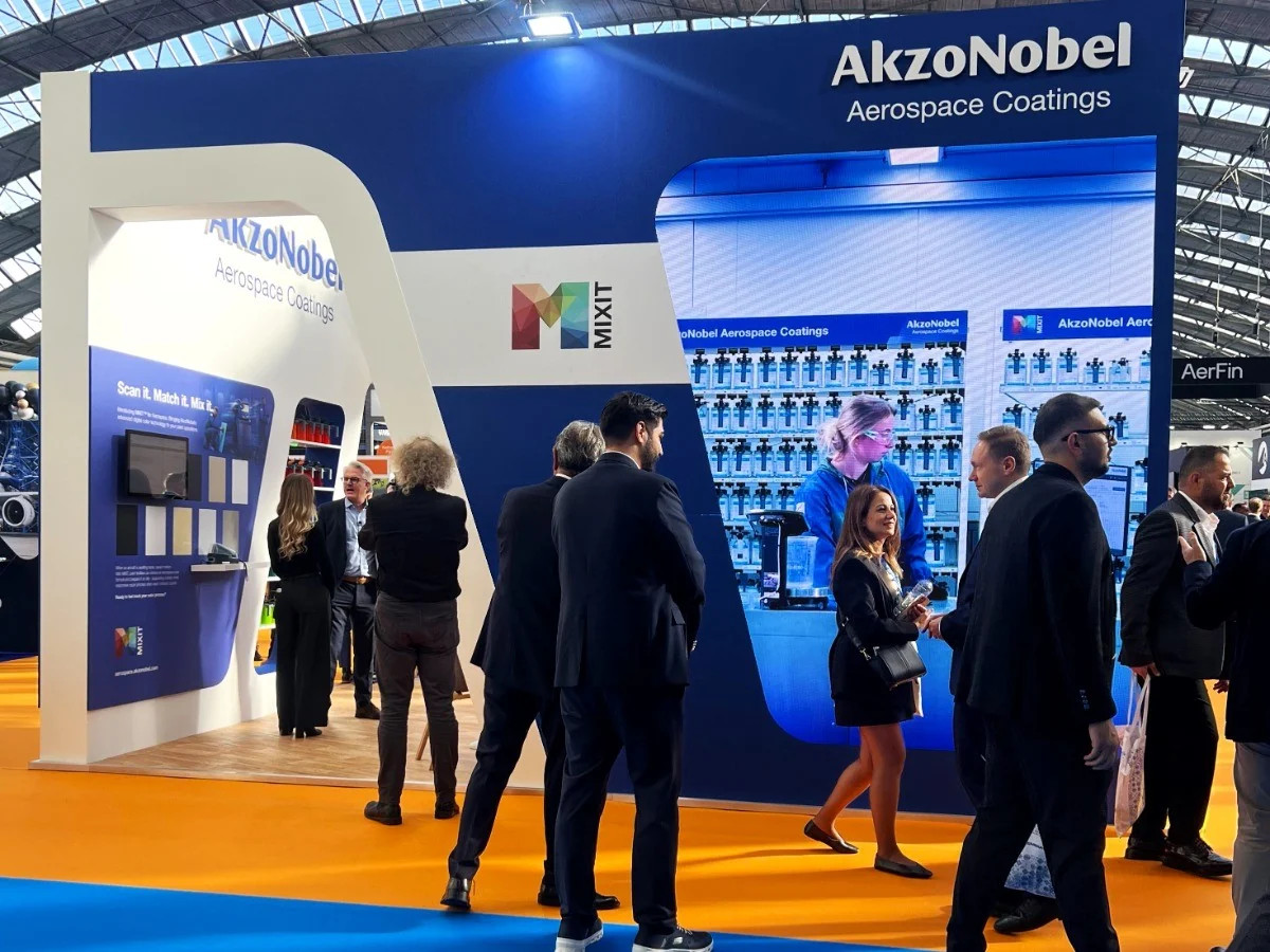 AkzoNobel launches digital colour system MIXIT