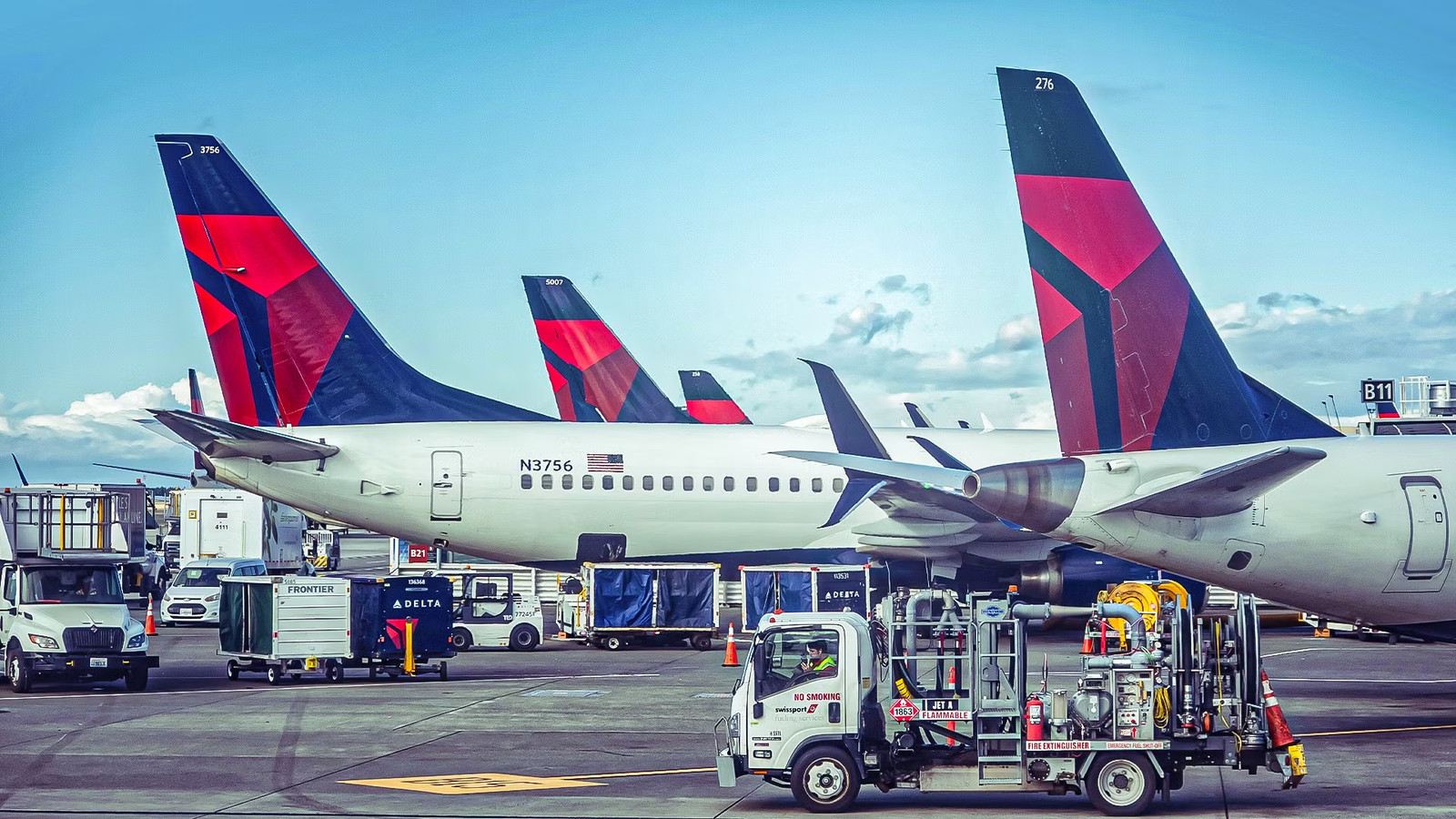 Delta Air Lines Is Quietly Cutting Domestic Routes To Fund Its Premium International Push