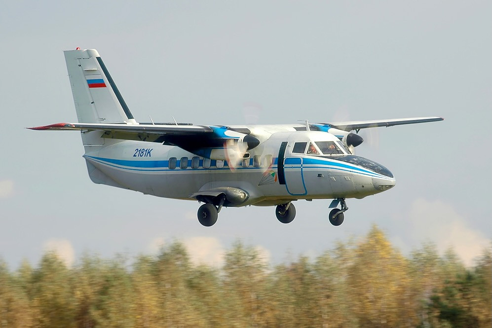 Military L-410 crashes in DR Congo, killing all 13 aboard