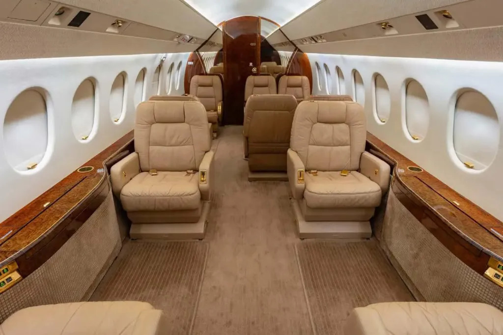 This 2003 Dassault Falcon 2000 Is a Transatlantic ‘AircraftForSale’ Top Pick