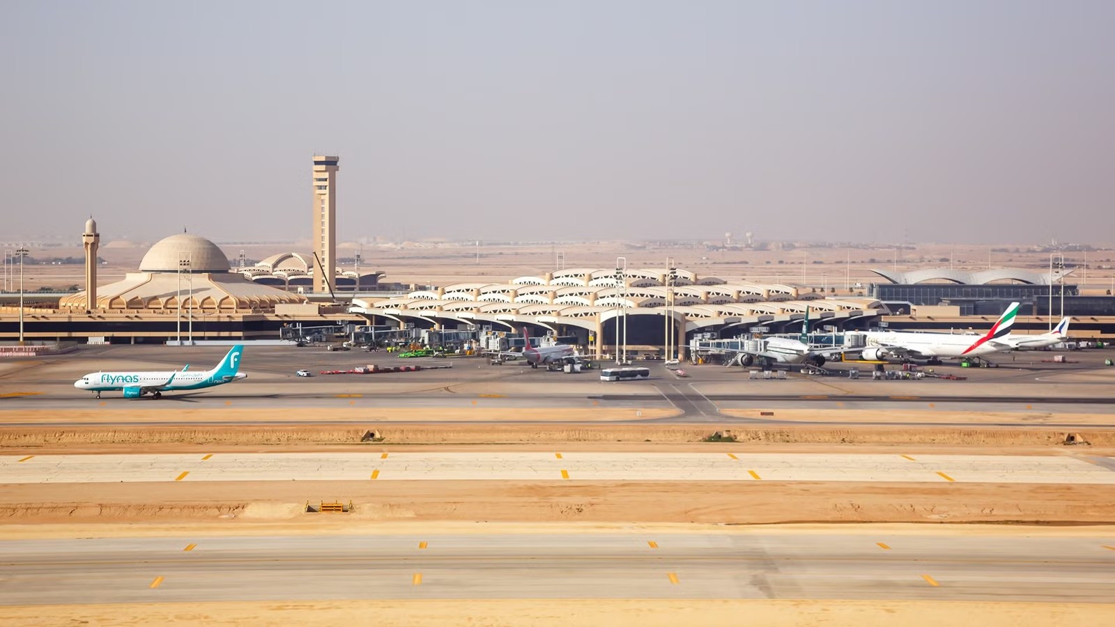 Riyadh Airport Fuel Tanks Hit By Missiles 5 Weeks Before Delta Begins Atlanta Nonstop
