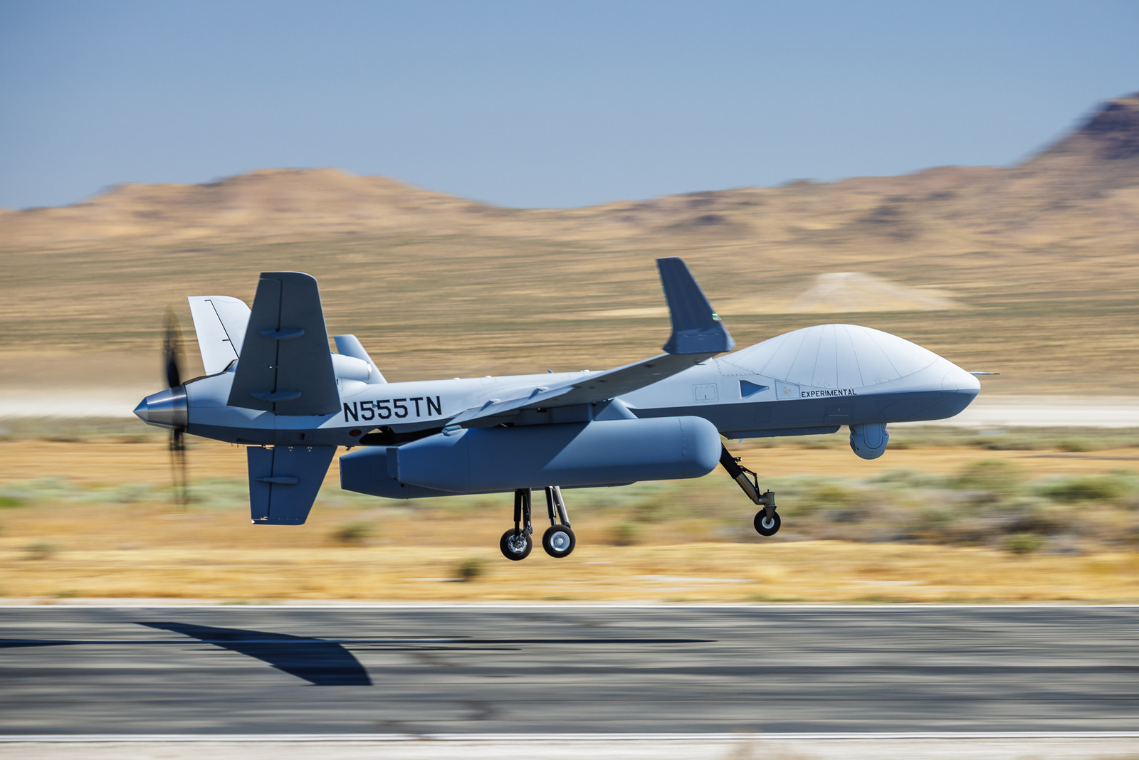 Saab and General Atomics test LoyalEye airborne early warning on MQ-9B