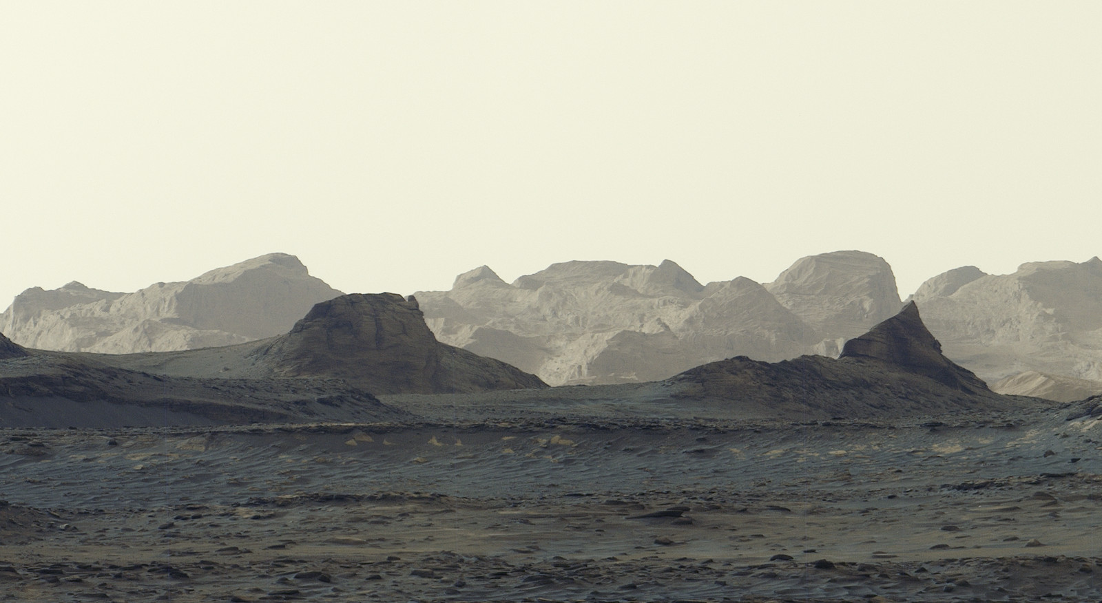 NASA’s Curiosity Rover Catches Stunning Martian Dawn