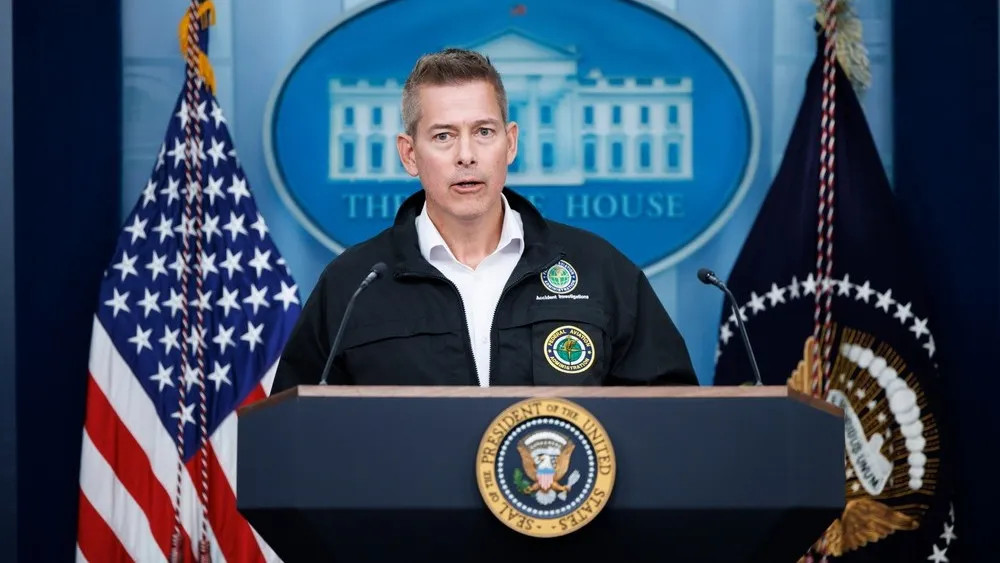 Duffy Ups DOT’s ATC Modernization Ask to $30B