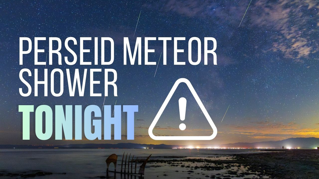 Perseid meteor shower peaks under perfect skies tonight — here's what to expect
