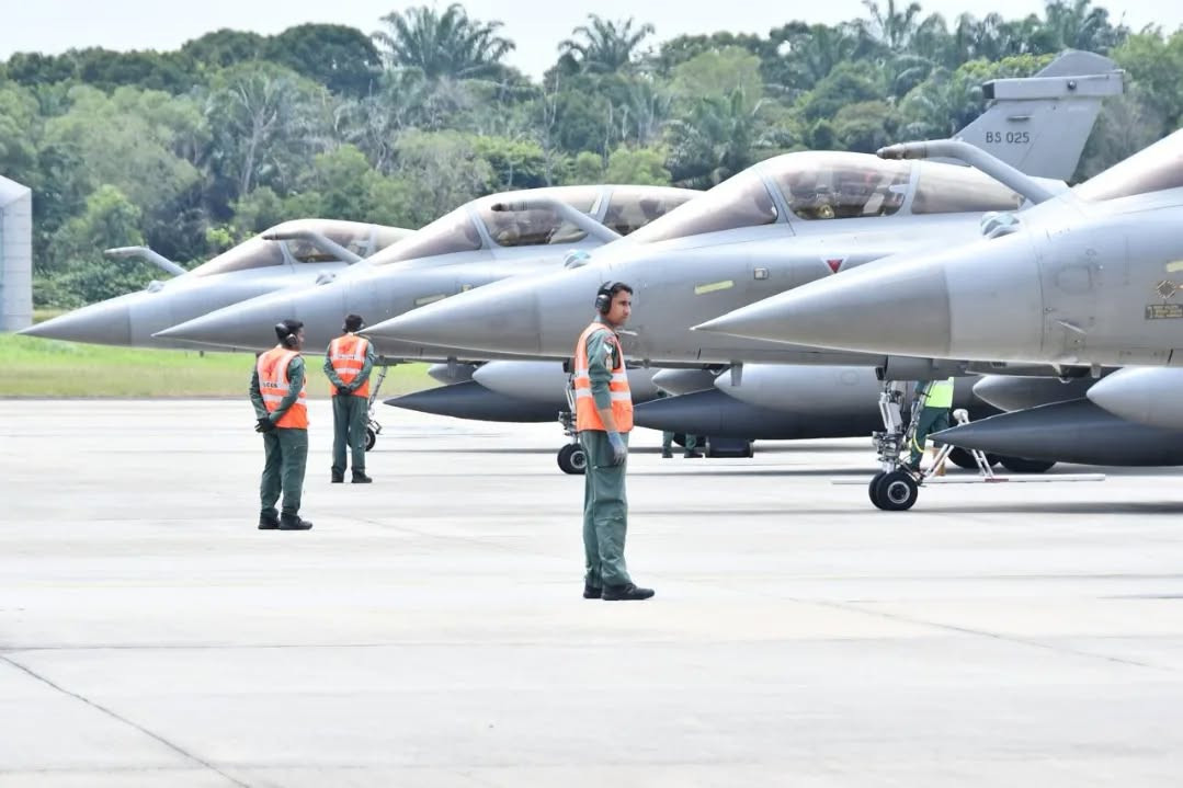 Indian air force chief says 40 new fighters needed annually