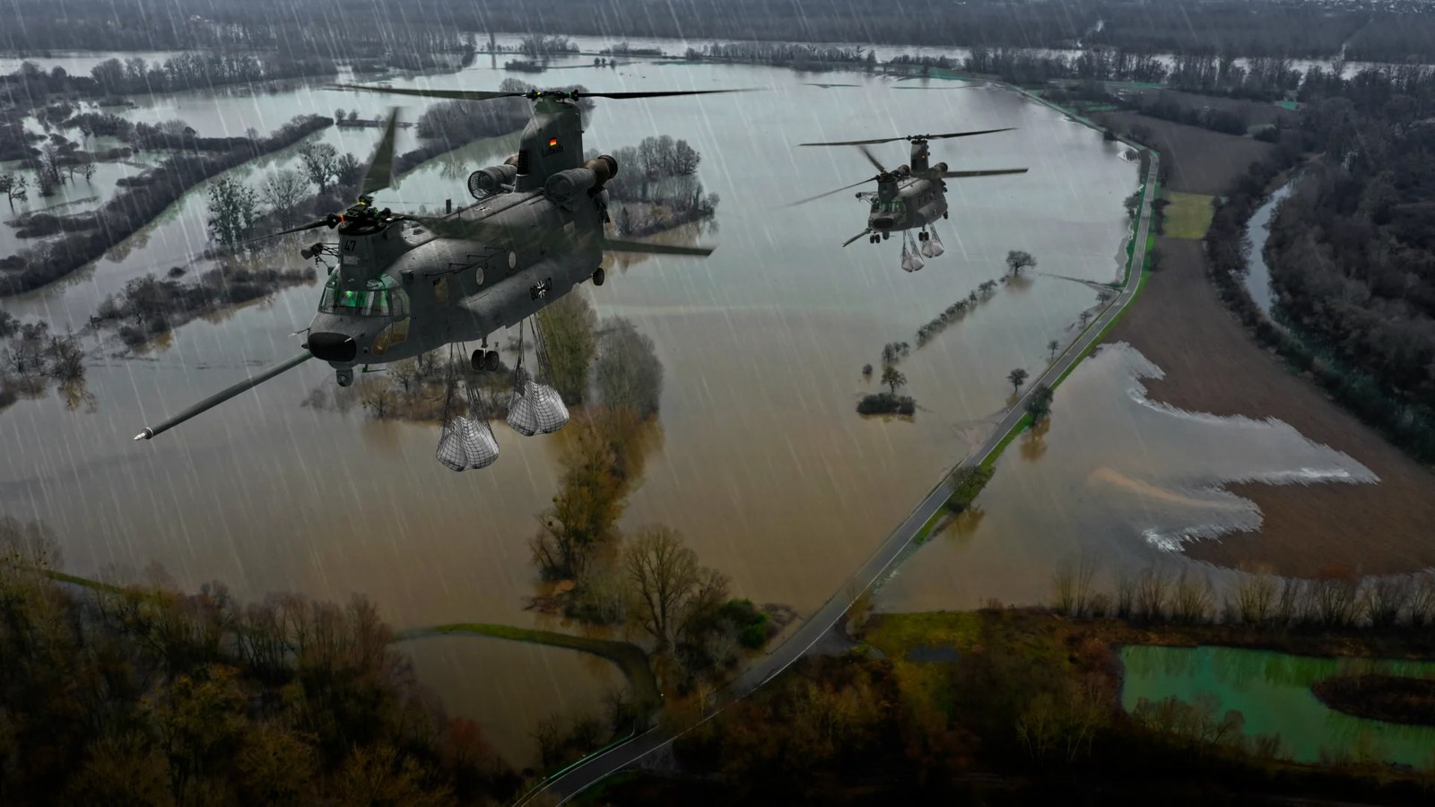 Boeing, Lufthansa Technik strike Chinook support deal
