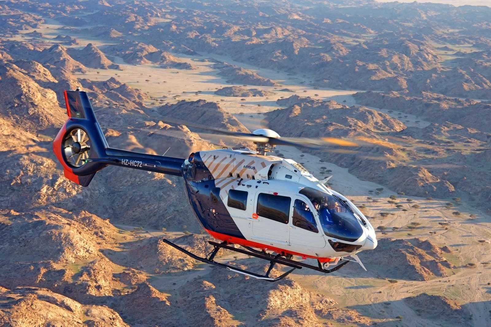 Saudi THC orders Eight More Airbus H145 helicopters