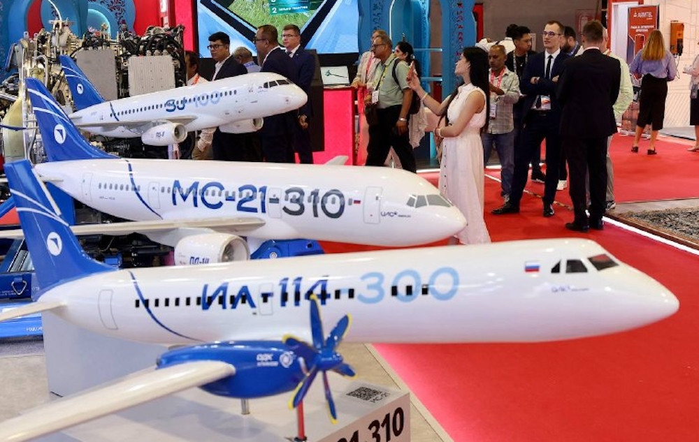 United Aircraft closing on Indian SJ-100 licensing terms