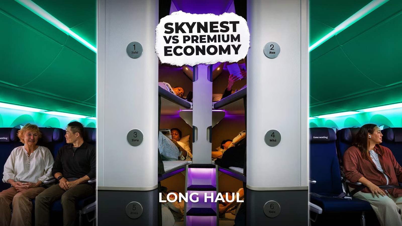 Air New Zealand’s $292 Economy Beds: Worth It?