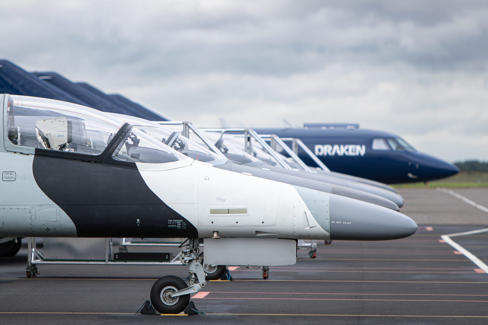 Draken deploys Sting and Phantom Sky training combination for first time