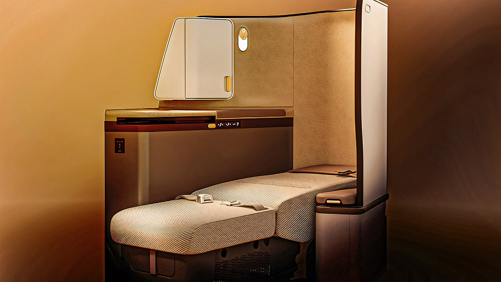No More Premium Economy? This Airline's New Lie-Flat Beds Designed For 5-Hour Flights