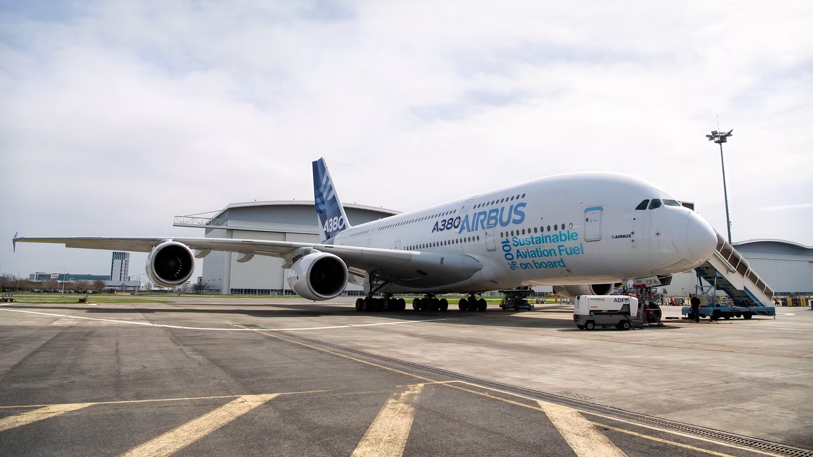 The Aircraft Replacing The Airbus A380
