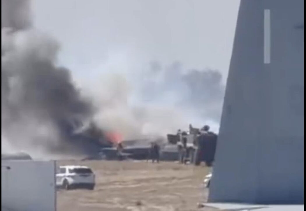 Marine pilot survives low-altitude ejection before F-35B crashes at Miramar