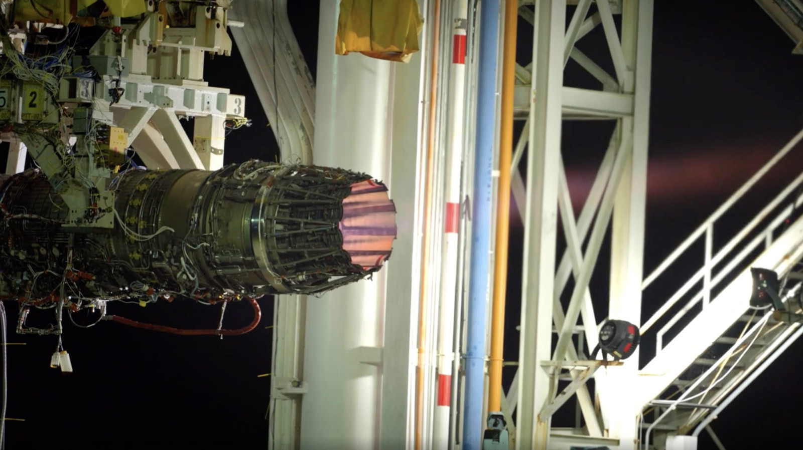Video: Shield AI and GE Aerospace test thrust-vectoring F110 engine for X-Bat
