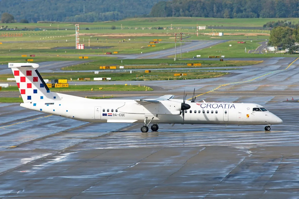 Livery of the Week: Croatia Airlines