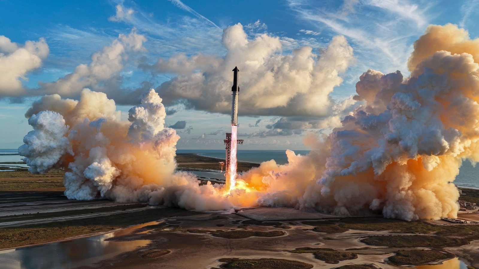 SpaceX wants to launch Starship more than 450 times per year from South Texas