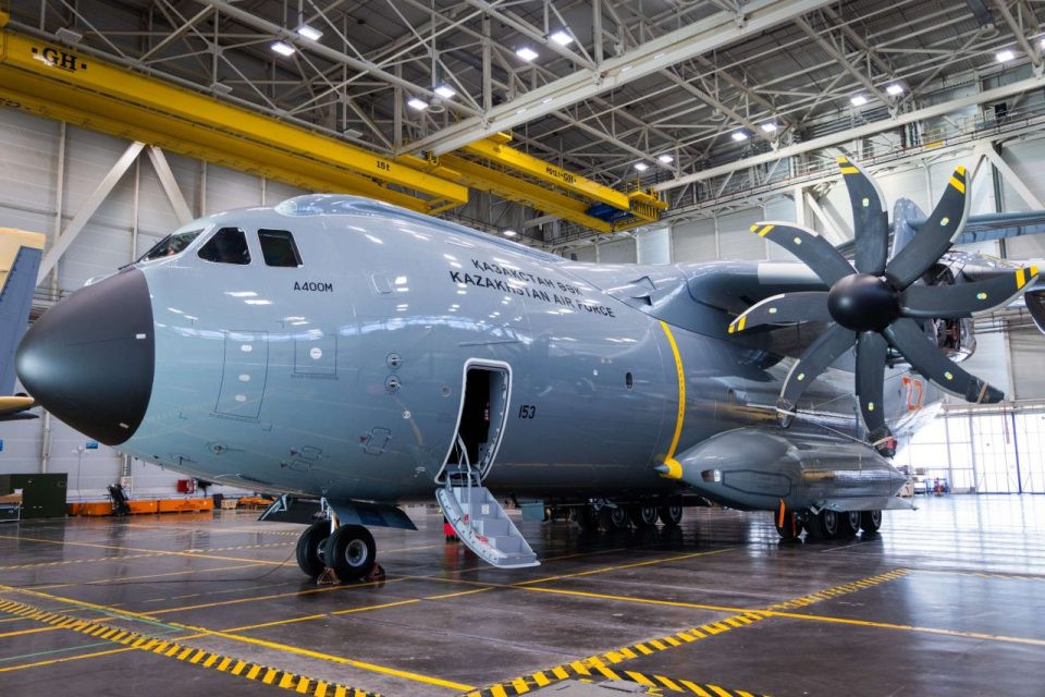 Kazakhstan poised to receive second Airbus A400M airlifter