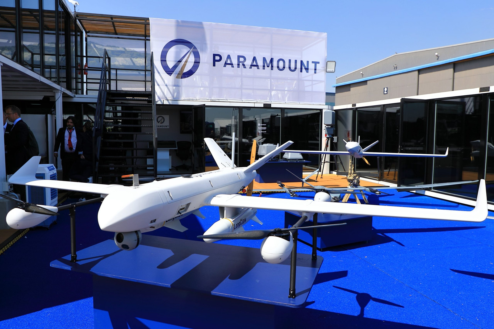 Paramount launches VTOL V-Raven, with light-attack version to follow