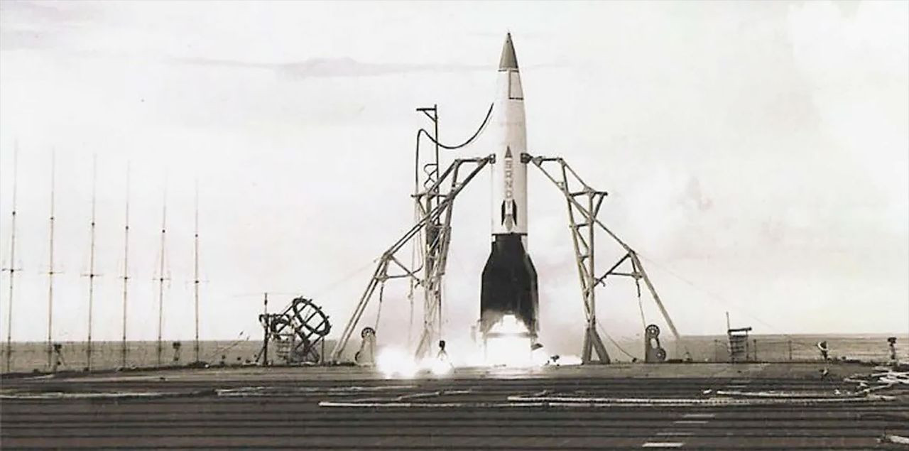 On this day in space! Sept. 6, 1947: The US Navy launches 1st V-2 rocket at sea in ballistic missile test