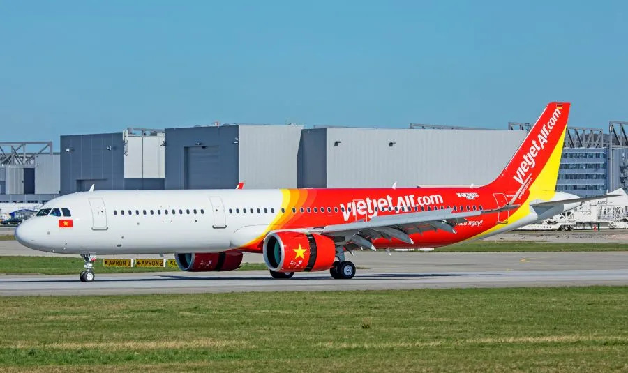 Vietjet to Land at New Sydney Airport