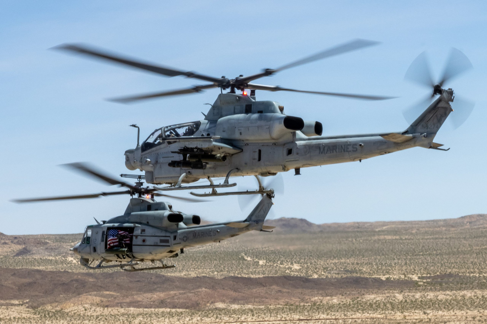 Bell wins upgrade work for USMC H-1 helicopters