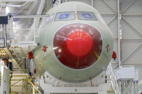 Airbus strives to halve quality issues to avoid disrupting production ramp-up