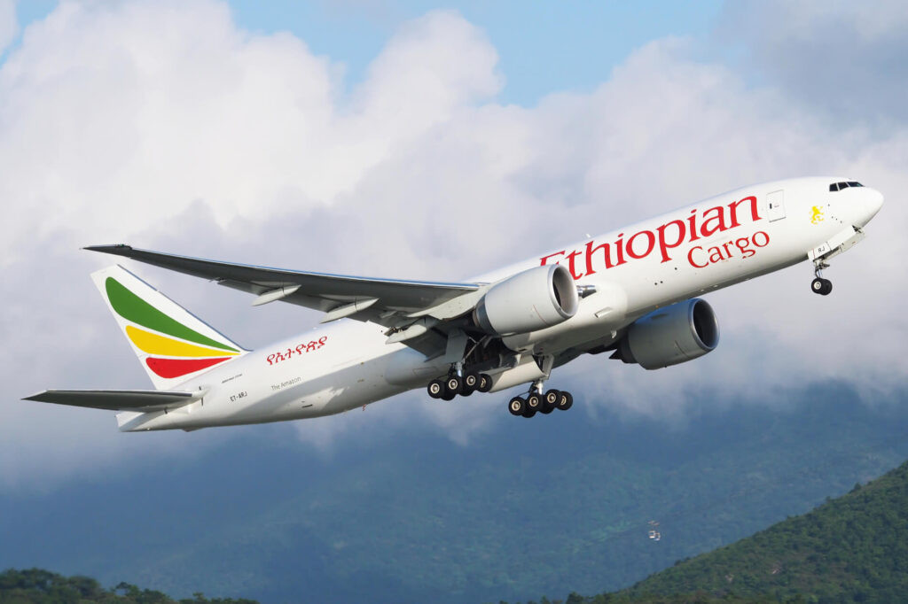 Ethiopian Airlines orders eight Boeing 777-8Fs and two 777 freighters