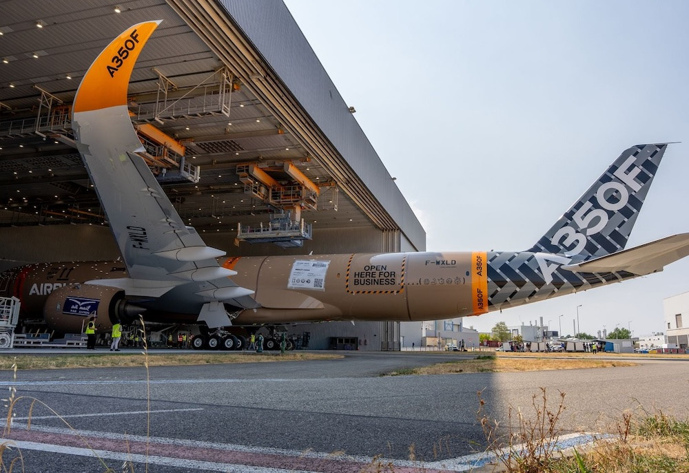Airbus fixes provisional date for A350F’s maiden flight