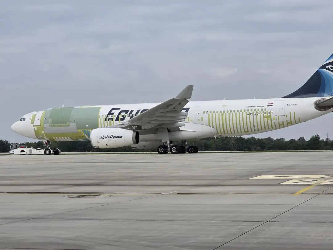 EFW delivers final A330-200 Freighter to EgyptAir Cargo
