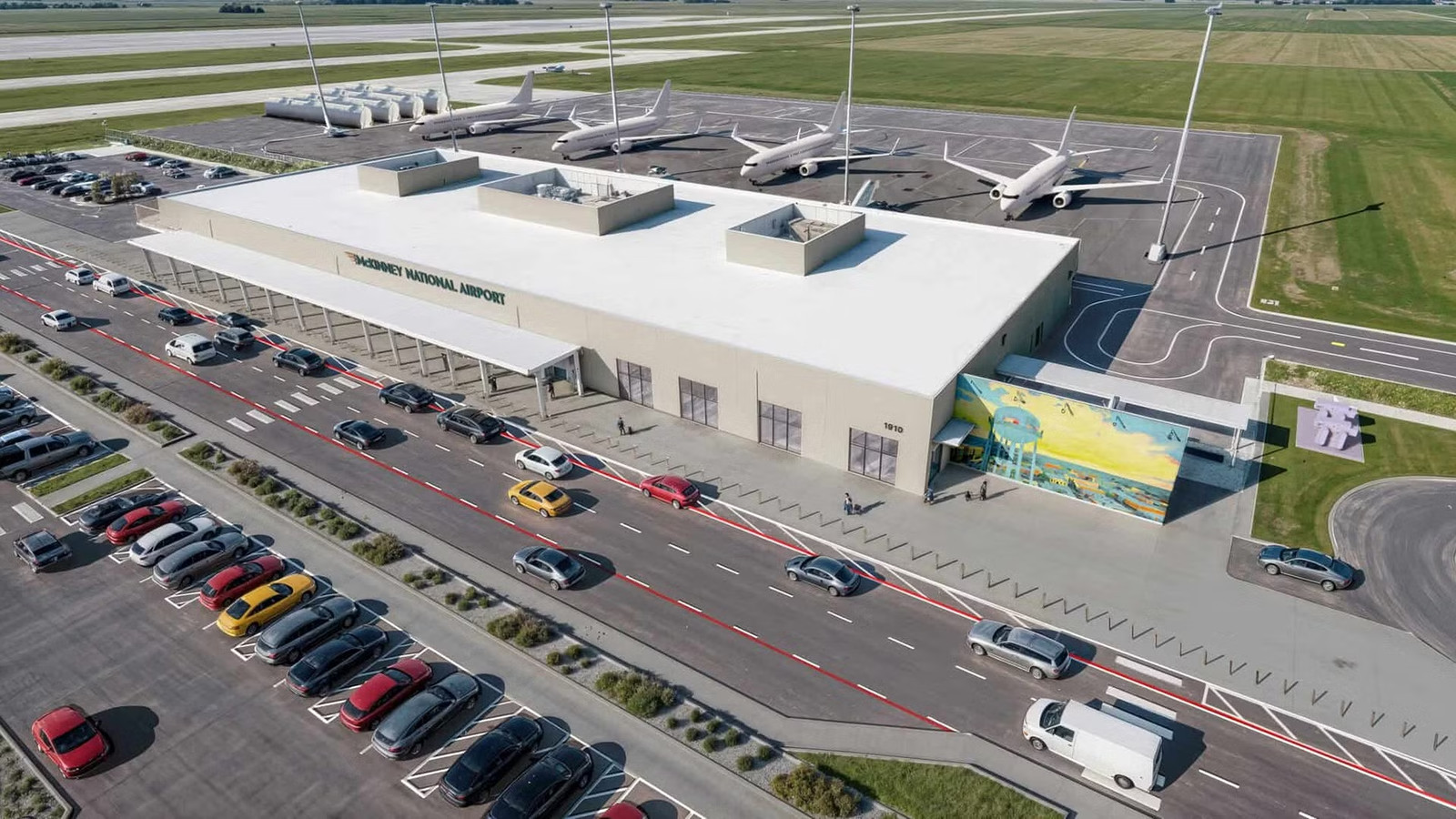 Texas' First New Commercial Airport In 20+ Years Earns FAA Green Light For November Launch