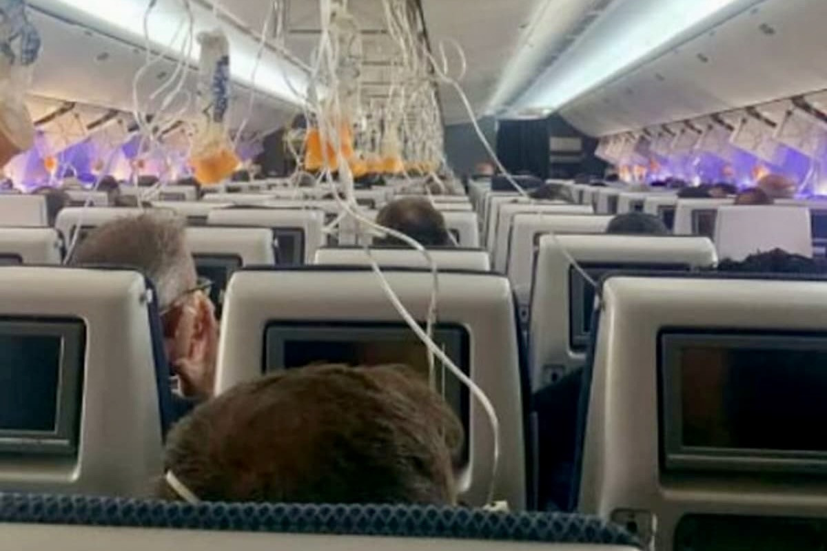 British Airways 777 returns to Heathrow after emergency descent over Irish Sea