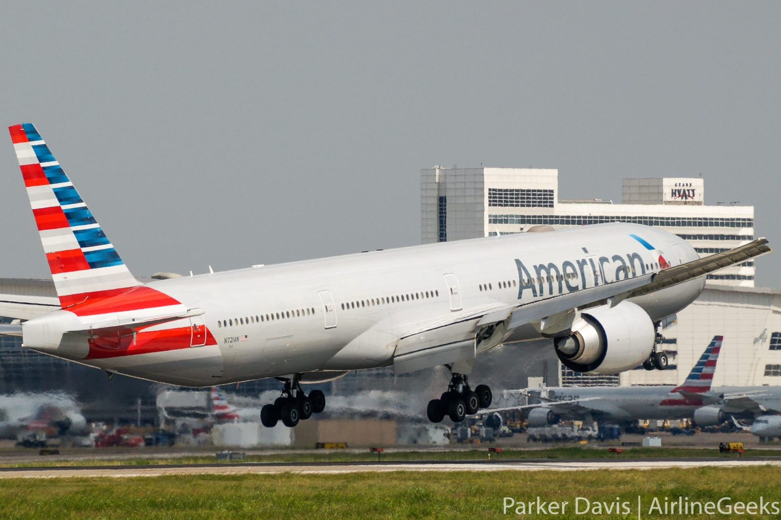 American Operates First Commercial Flight With eSAF