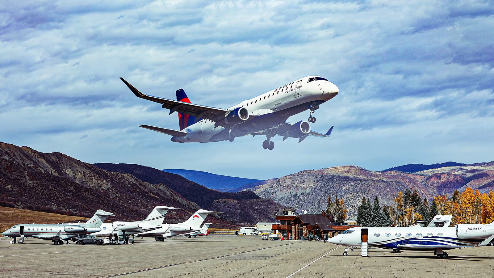 The Engine Software Tweak That Finally Lets Delta Air Lines Fly The Embraer E175 Into Aspen
