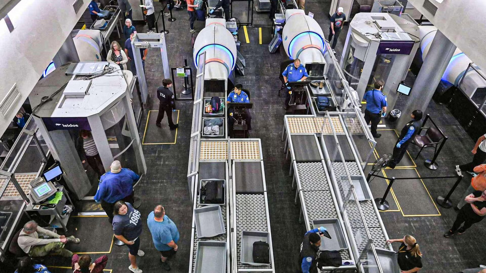 5 Items TSA Confiscates Most At US Airport Checkpoints