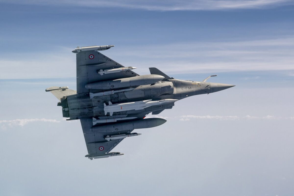 French Air Force chief says it cannot wait until 2033 for more Rafale jets
