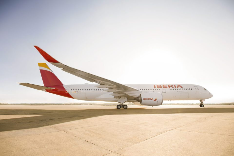 Iberia authorised to carry out unrestricted heavy maintenance on A350 fleet