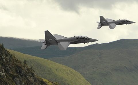 Boeing committed to UK-built T-7 bid for RAF, confident in decision to pass on new US Navy trainer