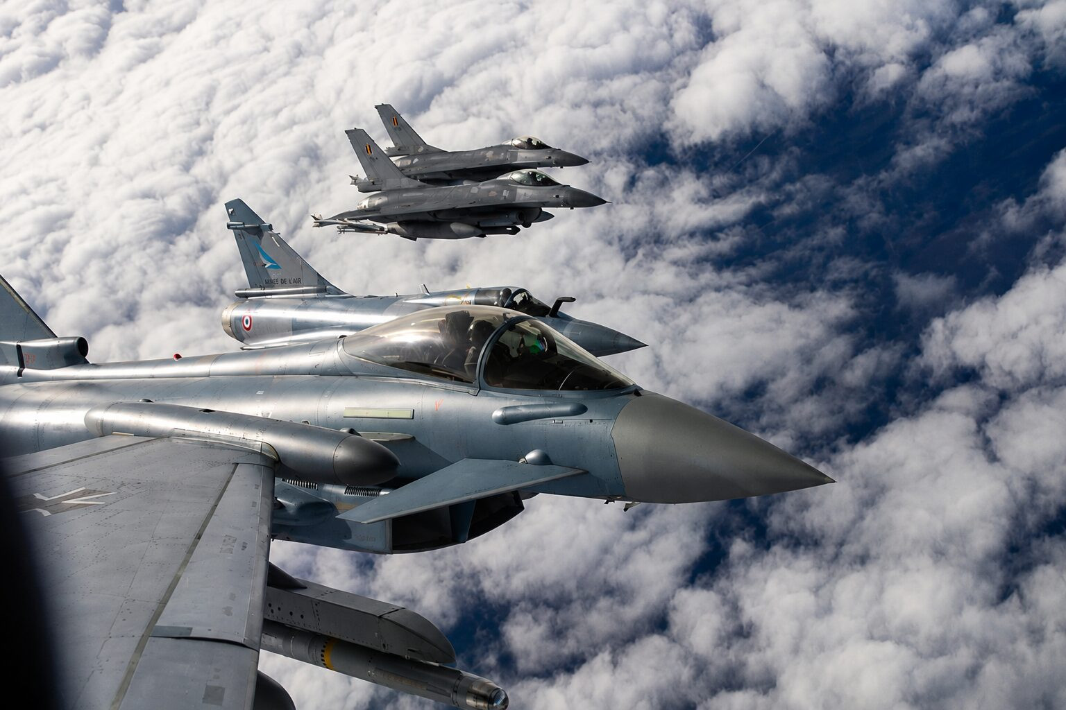 NATO fighters shoot down drone over Latvia as Finland restricts airspace