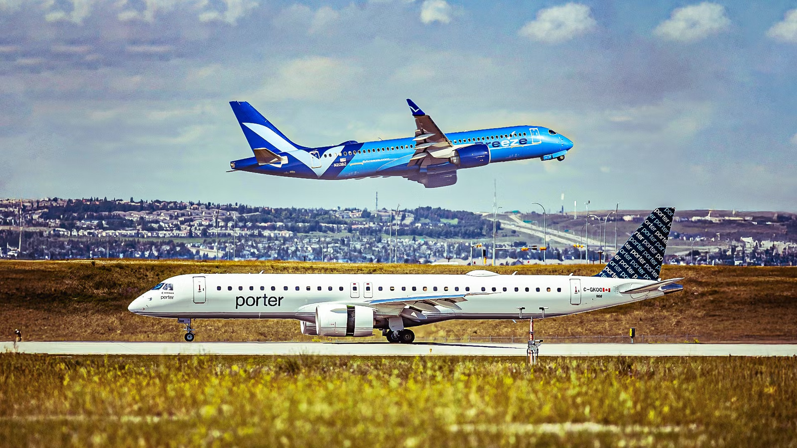 The Hidden Landing-Fee Math That Makes The Embraer E195-E2 Cheaper Than The Airbus A220-300 Per Trip