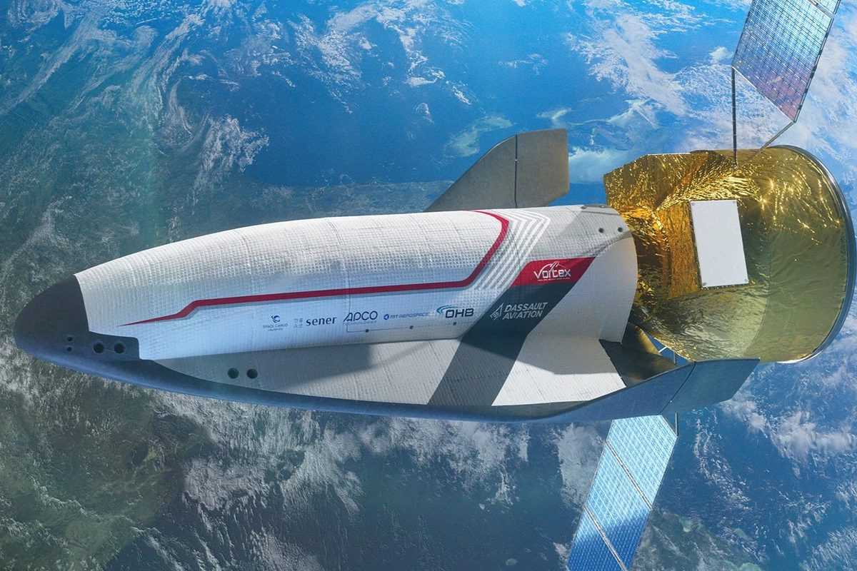 France backs Dassault VORTEX reusable spaceplane program