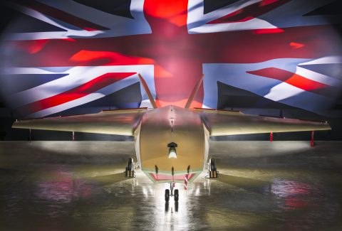 BAE unveils Brontanax CCA for UK need, ahead of first flight next year