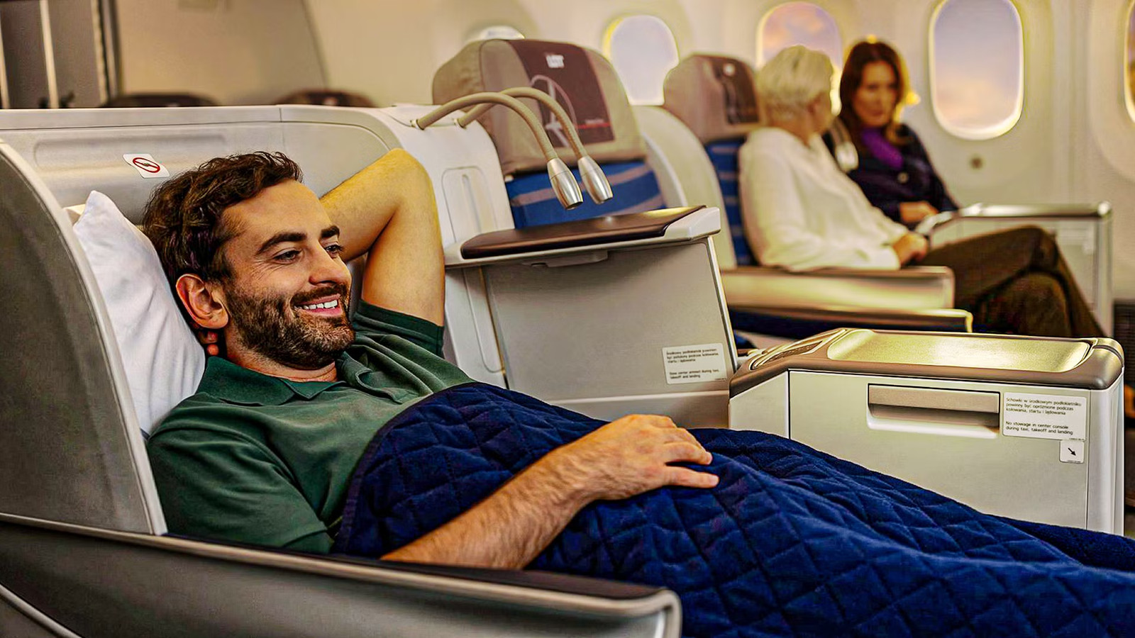 Business Class Is No Longer Just For Frequent Flyers & Cabin Crew Are Noticing The Difference