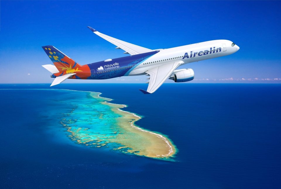 Aircalin to receive first A350 featuring new livery in December