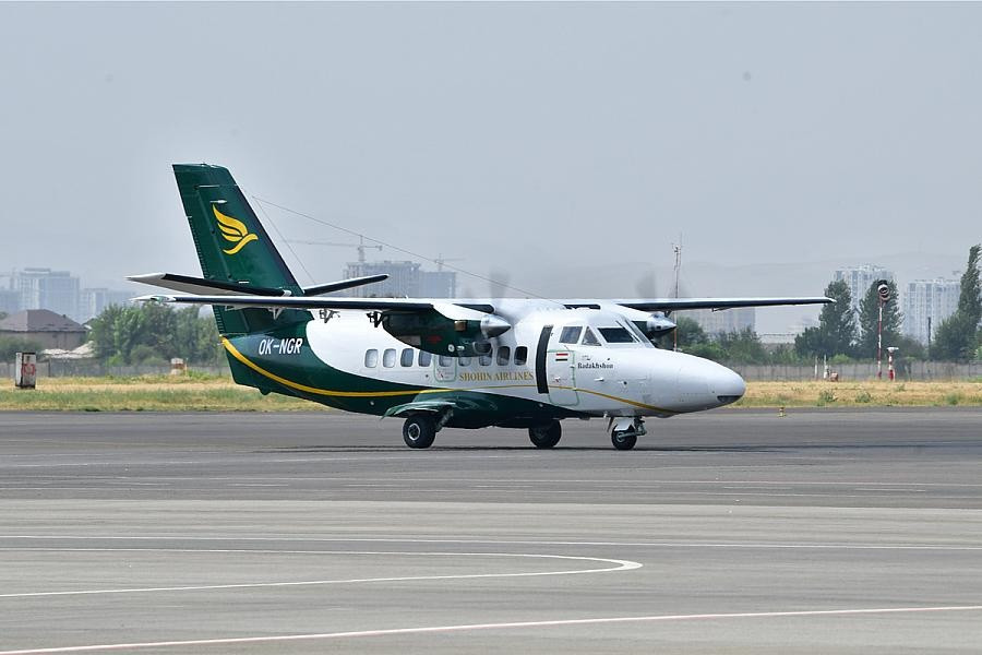 Tajikistan’s Shohin brings in L-410NG for regional services