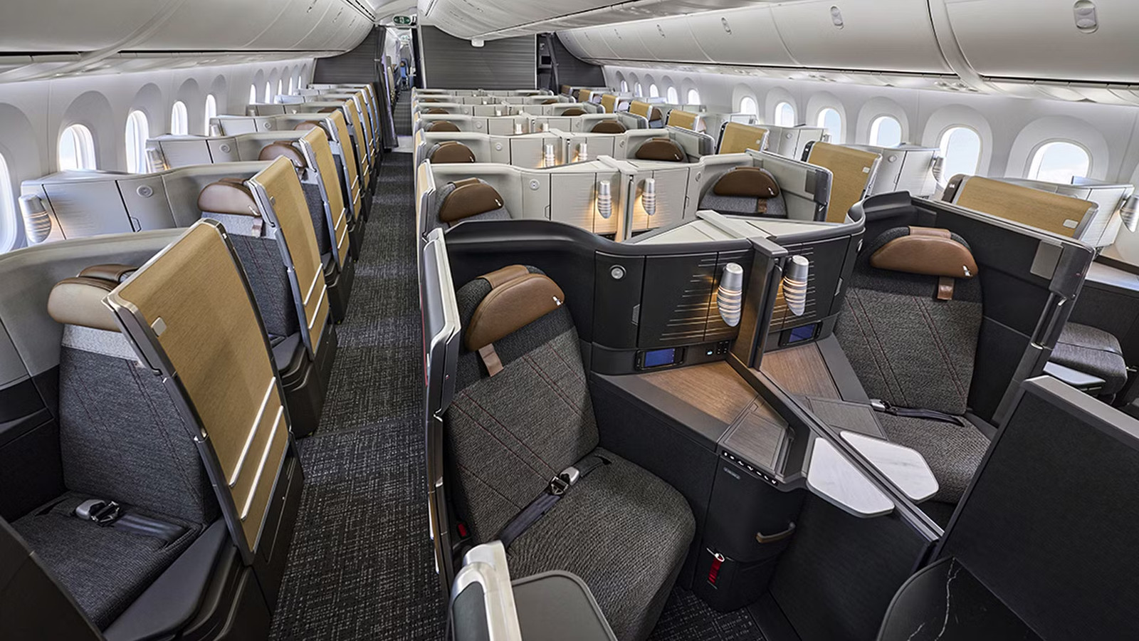 Here's How Much A Business Class Ticket On American Airlines' Boeing 787 Actually Costs In 2026