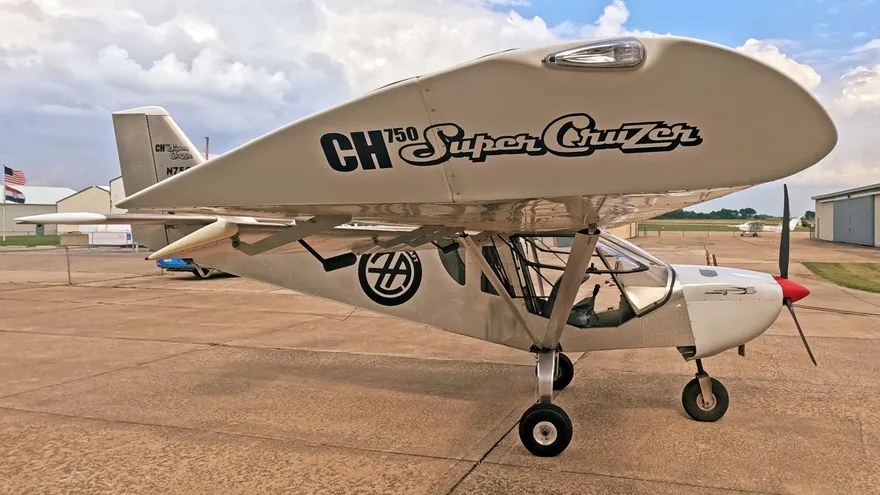Zenith Introduces New CH 750 Super Cruzer at AirVenture