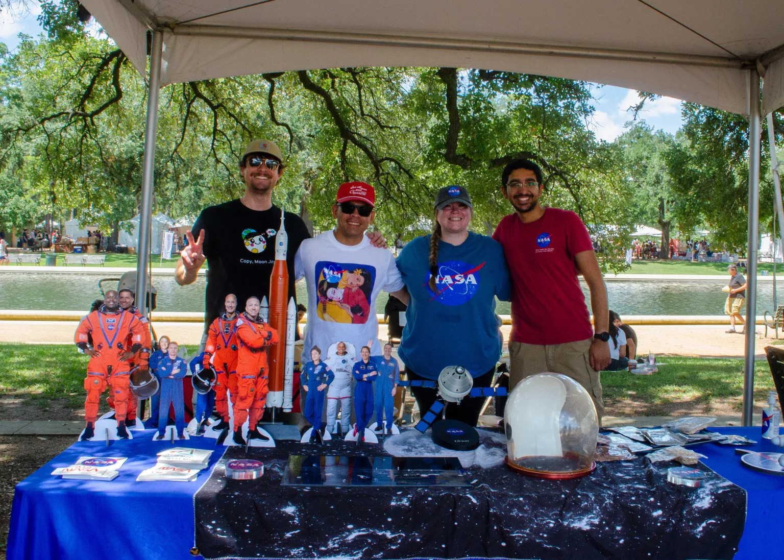 Johnson Space Center Sparks Curiosity at Houston’s 33rd Annual Japan Festival