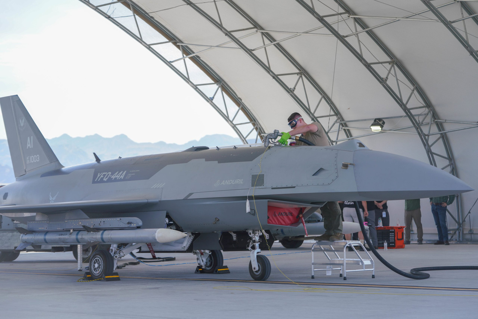 USAF explores CCA employment in realistic conditions