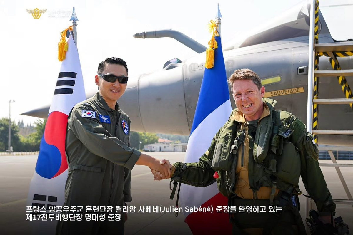 South Korea’s F-35As and French Rafales join forces in three-year first